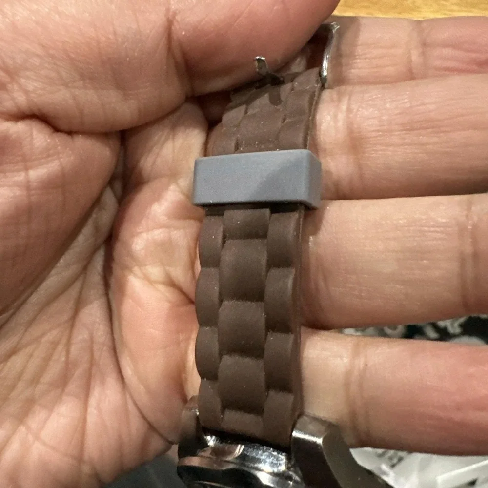 Works Rare Timex Indiglo Quartz Men's Watch Indiglo & Alarm Not working 44mm 7.5